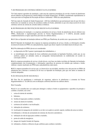 Normas regulamentadoras   completo