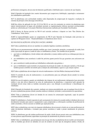 Normas regulamentadoras   completo