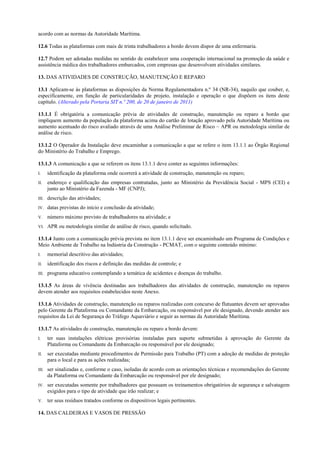 Normas regulamentadoras   completo