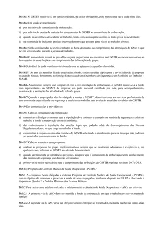 Normas regulamentadoras   completo