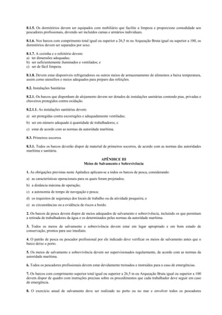 Normas regulamentadoras   completo