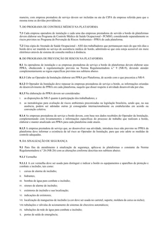 Normas regulamentadoras   completo