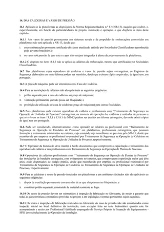 Normas regulamentadoras   completo