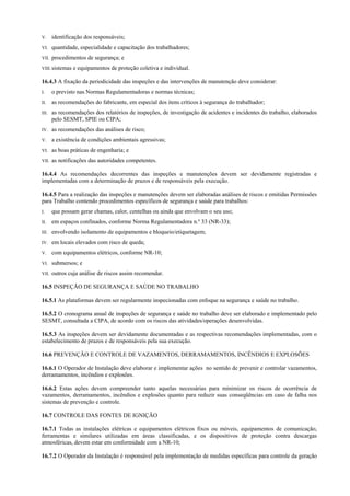 Normas regulamentadoras   completo