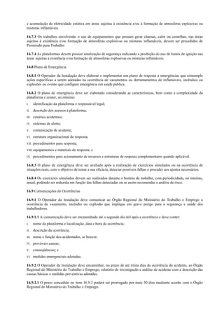 Normas regulamentadoras   completo