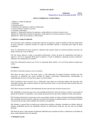 Normas regulamentadoras   completo