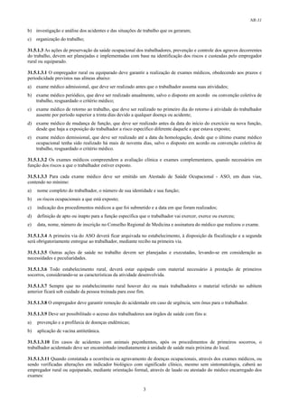 Normas regulamentadoras   completo