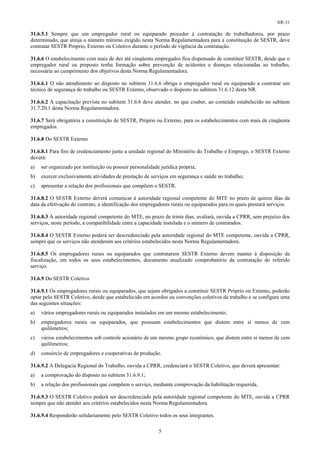 Normas regulamentadoras   completo