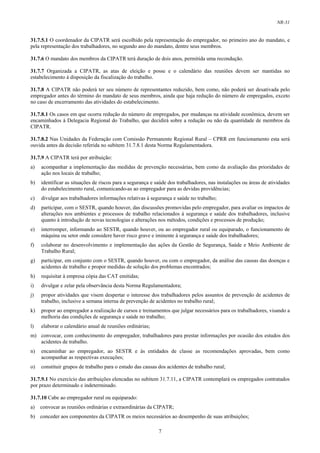 Normas regulamentadoras   completo