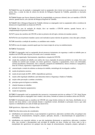 Normas regulamentadoras   completo