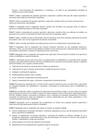 Normas regulamentadoras   completo