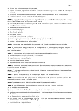 Normas regulamentadoras   completo