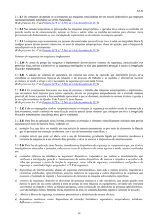 Normas regulamentadoras   completo