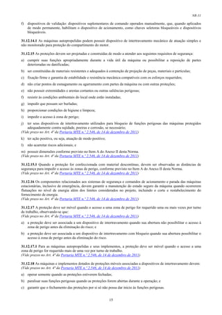 Normas regulamentadoras   completo