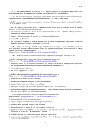 Normas regulamentadoras   completo