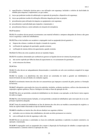 Normas regulamentadoras   completo