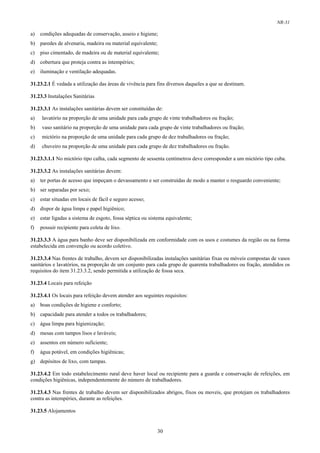 Normas regulamentadoras   completo