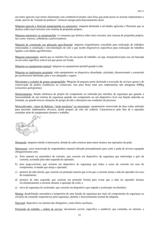 Normas regulamentadoras   completo