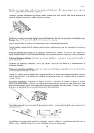 Normas regulamentadoras   completo