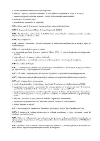 Normas regulamentadoras   completo