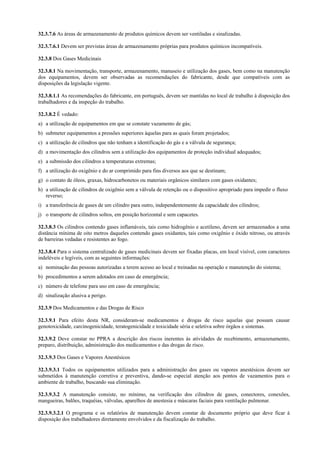 Normas regulamentadoras   completo