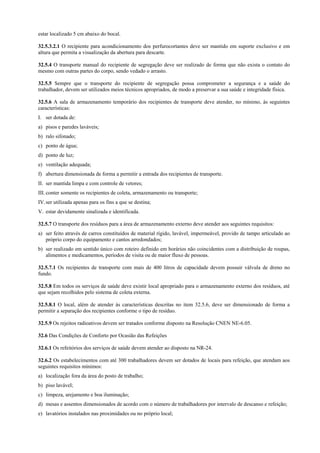 Normas regulamentadoras   completo