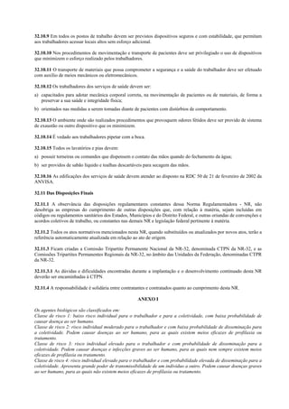 Normas regulamentadoras   completo