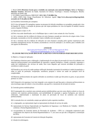 Normas regulamentadoras   completo