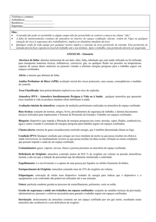 Normas regulamentadoras   completo