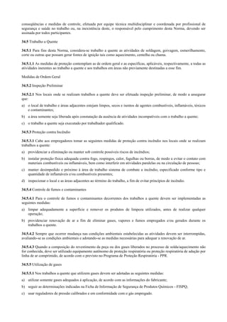 Normas regulamentadoras   completo