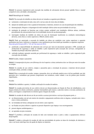 Normas regulamentadoras   completo