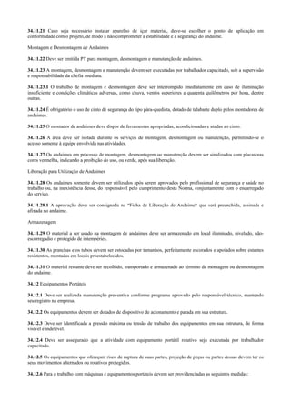 Normas regulamentadoras   completo