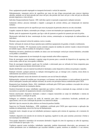 Normas regulamentadoras   completo