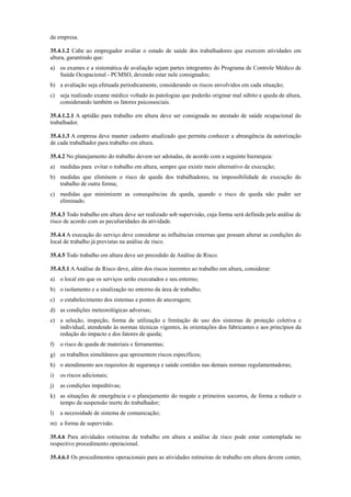 Normas regulamentadoras   completo