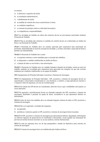 Normas regulamentadoras   completo