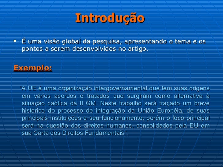 Artigos academicos