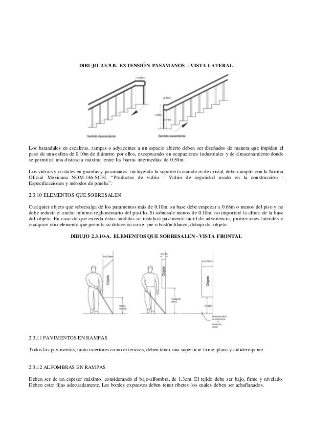 Normas técnicas de construcción
