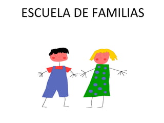 ESCUELA DE FAMILIAS 
