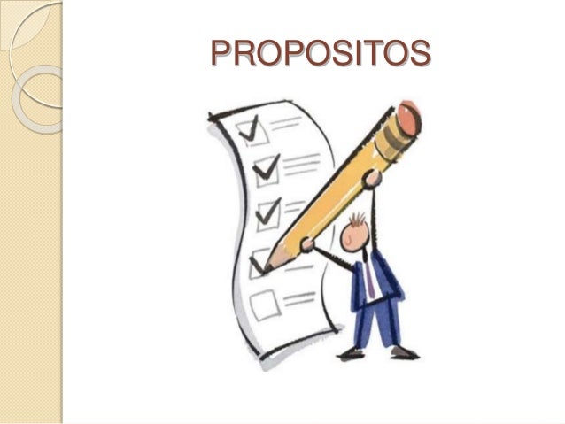 Resultado de imagen para propositos