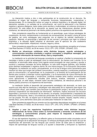 DECRETO 65/2022, de 20 de julio, del Consejo de Gobierno, por el que se establecen para la Comunidad de Madrid la ordenaci...