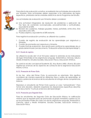 D. HORARIOS Y JORNADAS.

                     D.1 Horario para el director único sin grado a su cargo.

                     (O GLUHFWRU ~QLFR TXH DWLHQGD XQD VROD MRUQDGD WUDEDMDUi  KRUDV VHPDQDOHV

                     (O GLUHFWRU ~QLFR TXH DWLHQGH GRV R WUHV MRUQDGDV WUDEDMDUi FXDUHQWD KRUDV
                     VHPDQDOHV GLVWULEXLGDV SURSRUFLRQDOPHQWH HQWUH ODV MRUQDGDV TXH DWLHQGH
                     (VWDEOHFHUi VX KRUDULR GH WUDEDMR HQ FRRUGLQDFLyQ FRQ HO 2UJDQLVPR GH
                     $GPLQLVWUDFLyQ (VFRODU OR UHJLVWUDUi HQ $FWD  QRWLÀFDUi RSRUWXQDPHQWH D OD
                     Dirección Departamental correspondiente.
                     Además lo tendrá visible en la Institución que administre.

                     D.2 Horarios para los docentes.

                     (Q ORV FHQWURV TXH ODERUHQ HQ XQD VROD MRUQDGD D VHD SRU OD PDxDQD R SRU OD
16                   WDUGH OD FDUJD KRUDULD VHPDQDO GH ORV GRFHQWHV VHUi FXPSOLGD HQ OD MRUQDGD
                     respectiva.

                     /D VHPDQD ODERUDO GH ORV GRFHQWHV HQ WRGRV ORV QLYHOHV VHUi GH  KRUDV UHORM
                     VHPDQDOHV D VHD HQ OD MRUQDGD GH OD PDxDQD R GH OD WDUGH

                     Los horarios establecidos para los docentes de planta, en los niveles de Educación
                     Parvularia, Básica y Media, son:

                     Jornada matutina: de 7:00 a.m. a 12:00 m.
                     Jornada vespertina: de 1:00 p.m. a 6:00 p.m.
                     Jornada nocturna: de 6:00 p.m. a 8:50 p.m. (aplica solo para Educación Básica)

                     ´/RV HGXFDGRUHV HQ VHUYLFLR VROR SRGUiQ ODERUDU HQ HO VHFWRU RÀFLDO GRV MRUQDGDV
                     diarias con estudiantes, exceptuándose los que ya se encontraren laborando más
                     GH GRV MRUQDGDV GLDULDV $UW  GHO 5HJODPHQWR GH OD /H GH OD DUUHUD 'RFHQWHµ

                     Para los docentes de Educación Parvularia, el tiempo no utilizado en el desarrollo
                     de períodos didácticos debe ser utilizado en actividades de organización,
                     SODQLÀFDFLyQ FXUULFXODU  DSRR LQVWLWXFLRQDO

                     Para los docentes de Educación Media:

                     a. El número de sesiones de clase que se le asignará a un docente de planta
                        deberá ser, a la semana, de 28 como máximo y 24 como mínimo. En todo
                        FDVR VH FXPSOLUi HO KRUDULR DVLJQDGR SDUD FDGD MRUQDGD

                            b. El máximo de horas clase que se puede asignar a un educador, adicionales
                                  a su partida base, es de 20 horas semanales. En ningún caso, estas deben ser
                                  DVLJQDGDV HQ OD PLVPD MRUQDGD GH WUDEDMR  GHEHQ VHU DÀQHV D VX HVSHFLDOLGDG
                                  docente.
     Gestión Escolar al Servicio del Aprendizaje
 