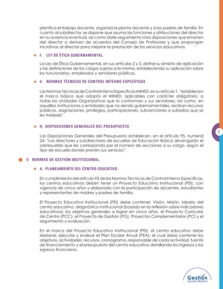 necesarios” (Art. 54); (3) “La enseñanza que se imparta en los centros educativos
                     RÀFLDOHV VHUi HVHQFLDOPHQWH GHPRFUiWLFDµ $UW  