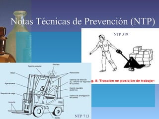 Notas Técnicas de Prevención (NTP)
NTP 319
NTP 713
 