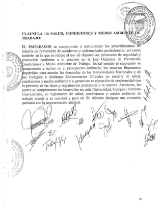 Normativa homologada ats