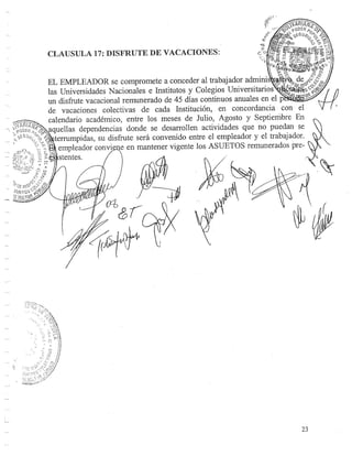 Normativa homologada ats