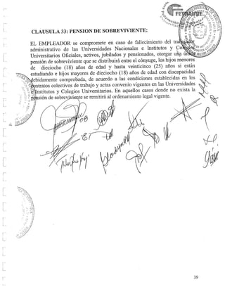 Normativa homologada ats