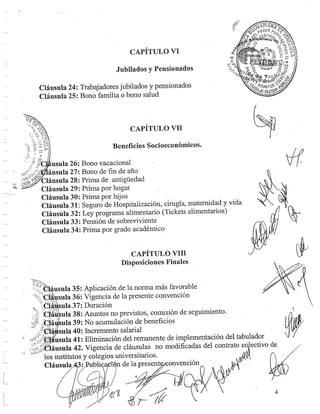 Normativa homologada ats