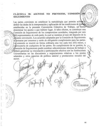 Normativa homologada ats