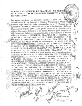 Normativa homologada ats