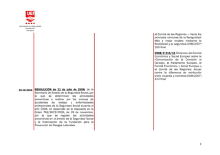 Normativa Juliol Agost 2008